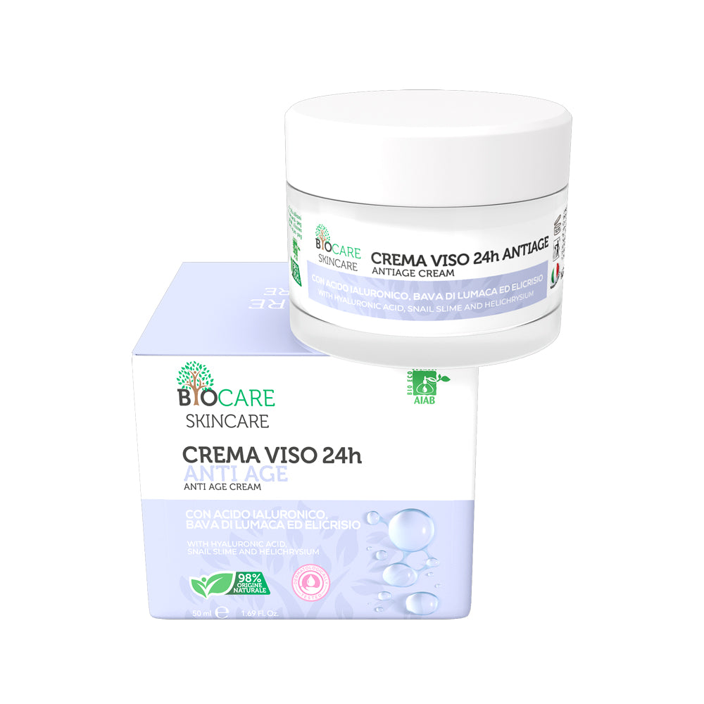 CREMA VISO 24H Anti age - 50ml