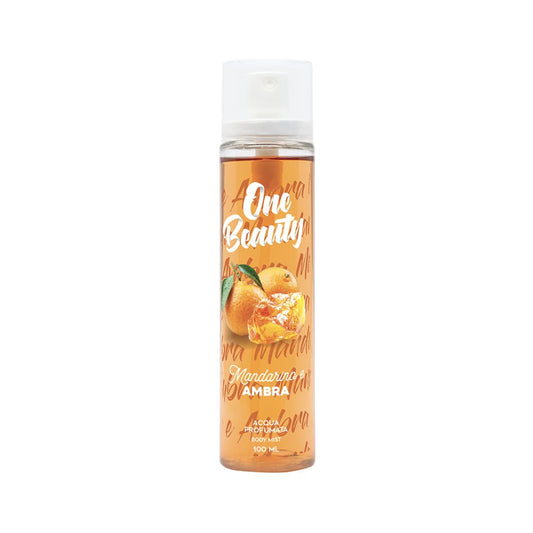 One Beauty- Acqua Profumata 100 ml- Mandarino E Ambra