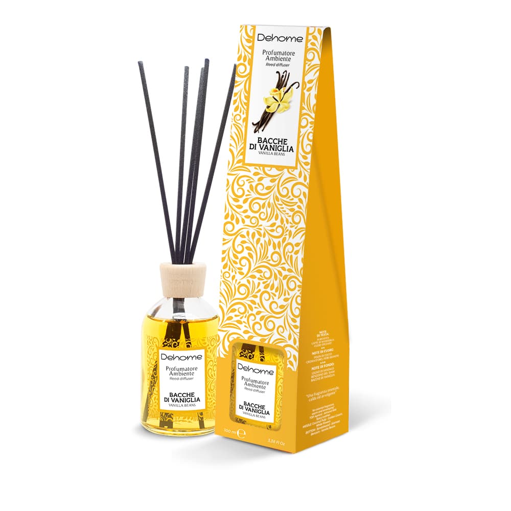 Bacche Di Vaniglia Profumatore Ambiente  100 ml