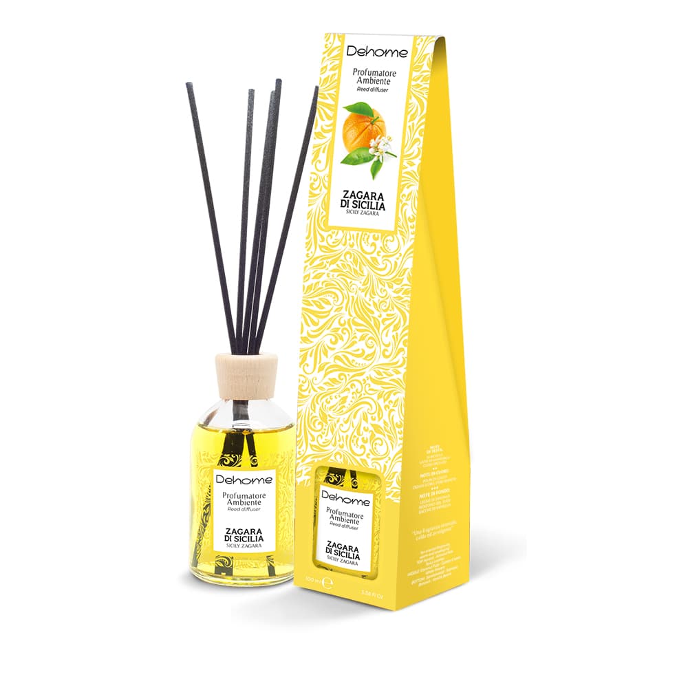 Zagara Di Sicilia Profumatore Ambiente  100 ml