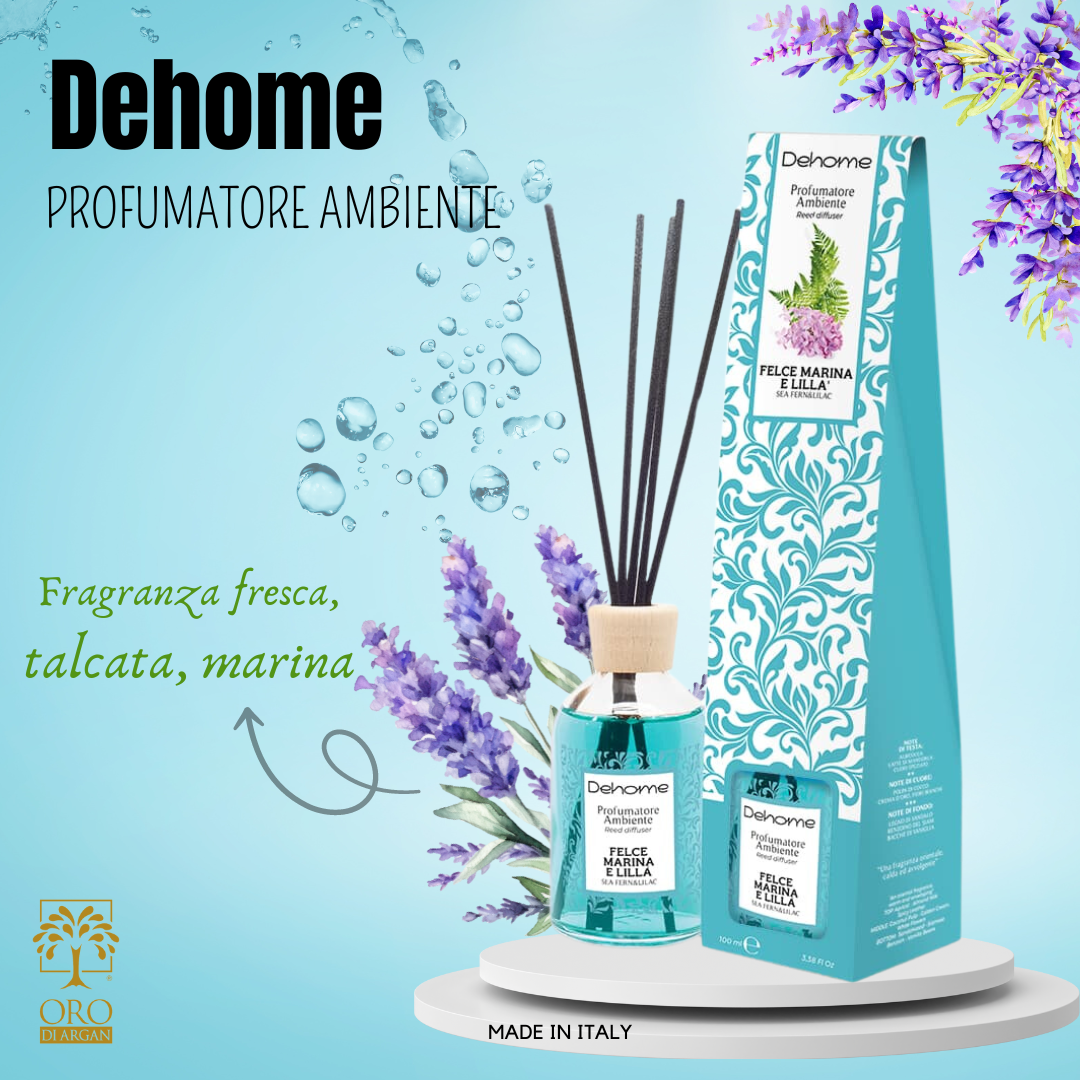 Felce Marina E Lilla' Profumatore Ambiente  100 ml