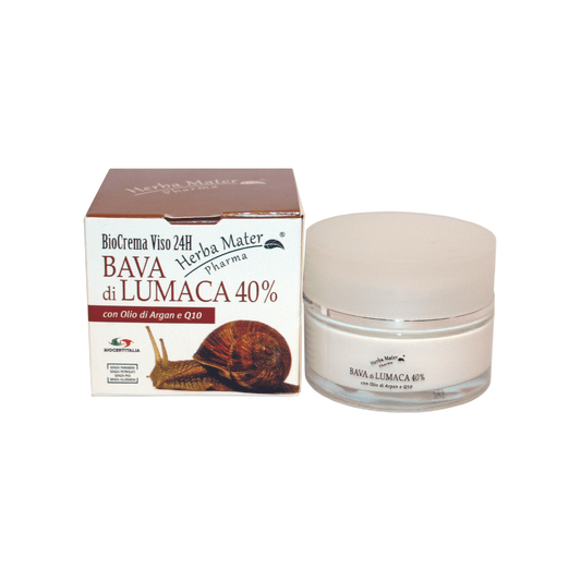 Bava Di Lumaca 40% Crema viso 24h