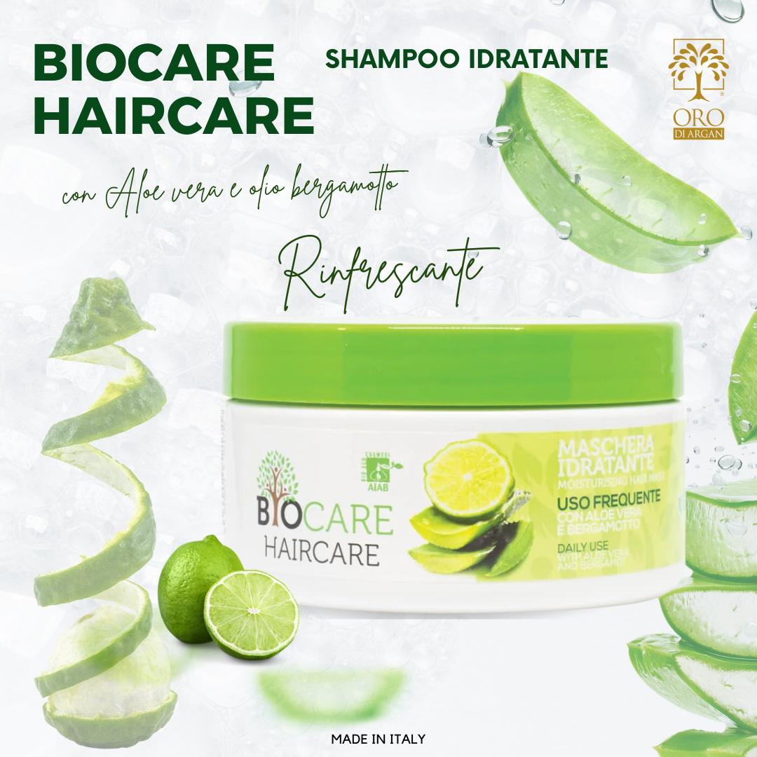 Biocare Maschera Capelli Per Uso Frequente