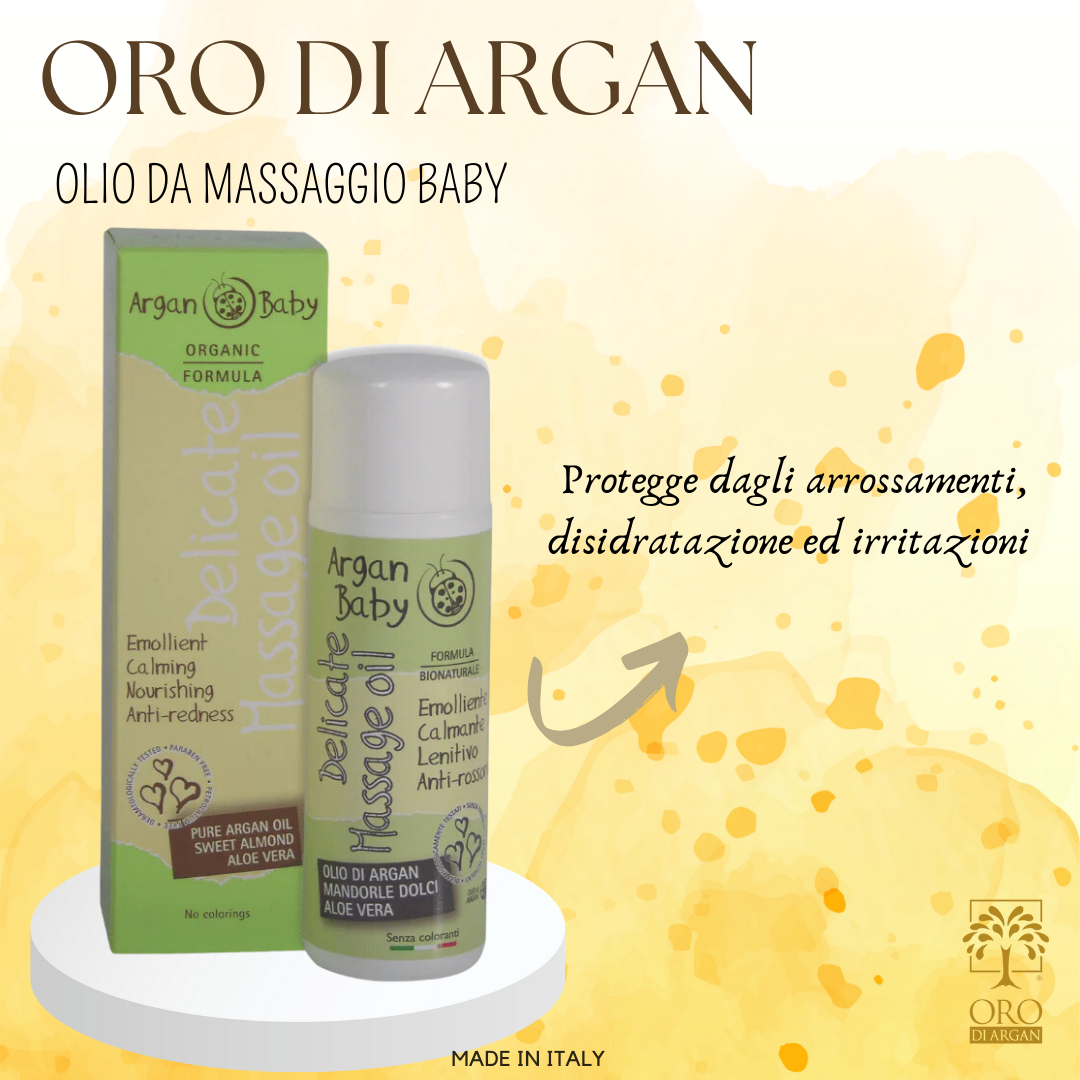 Olio da Massaggio Baby