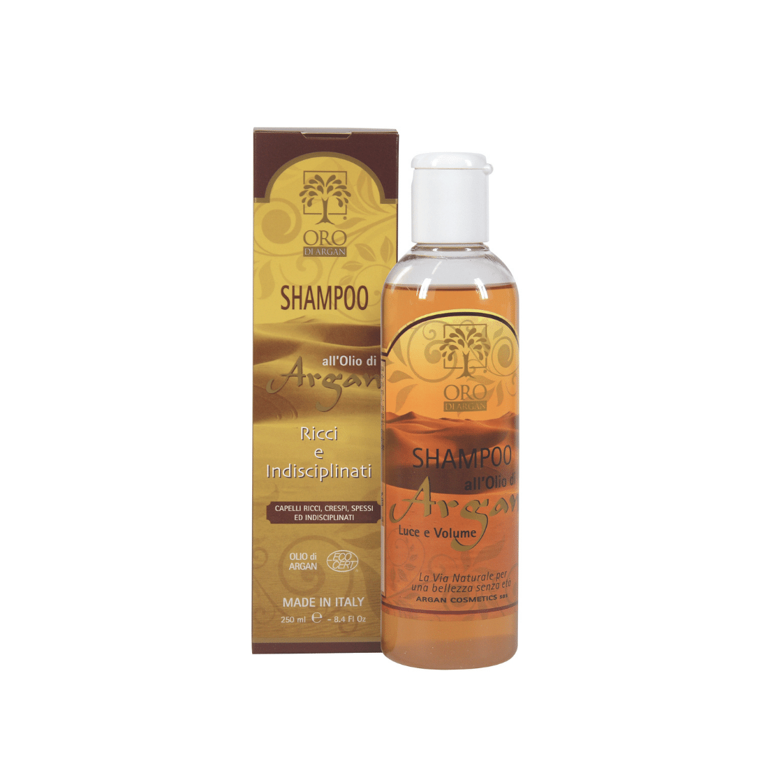 Shampoo Ricci ed Indisciplinati