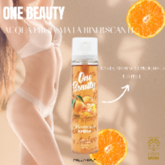 One Beauty- Acqua Profumata 100 ml- Mandarino E Ambra