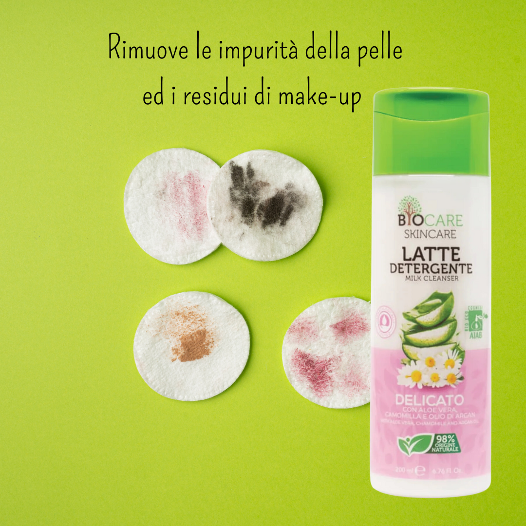 Latte Detergente Delicato - 200ml