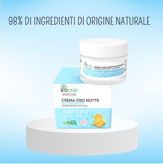 CREMA VISO Notte -50ml