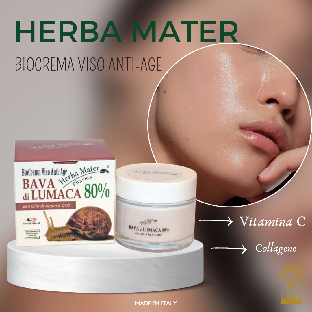 SNAIL SLUM 80% Anti-aging face cream