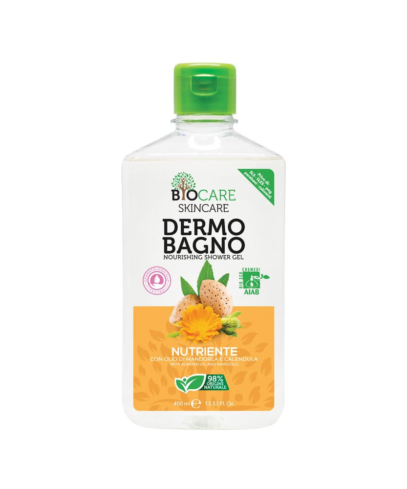 BioCare NOURISHING Dermobath WITH ALMOND OIL AND CALENDULA 400ml