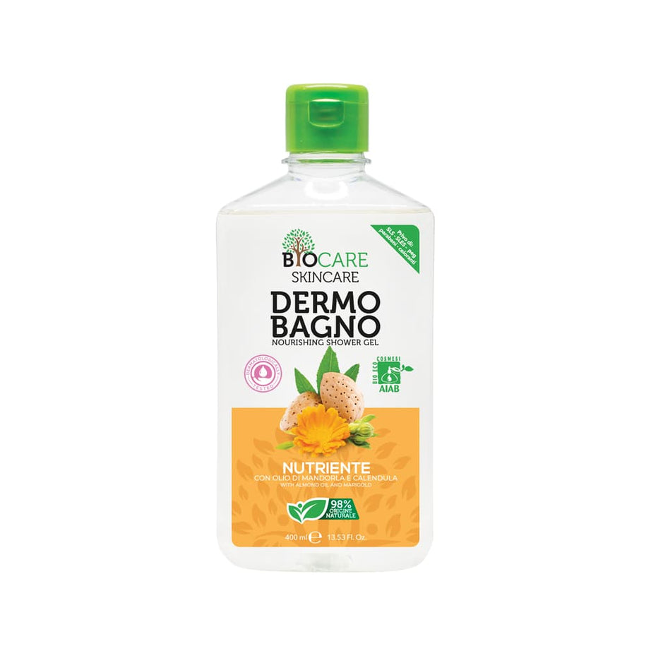 BioCare Dermobagno NUTRIENTE CON OLIO DI MANDORLA E CALENDULA 400ml