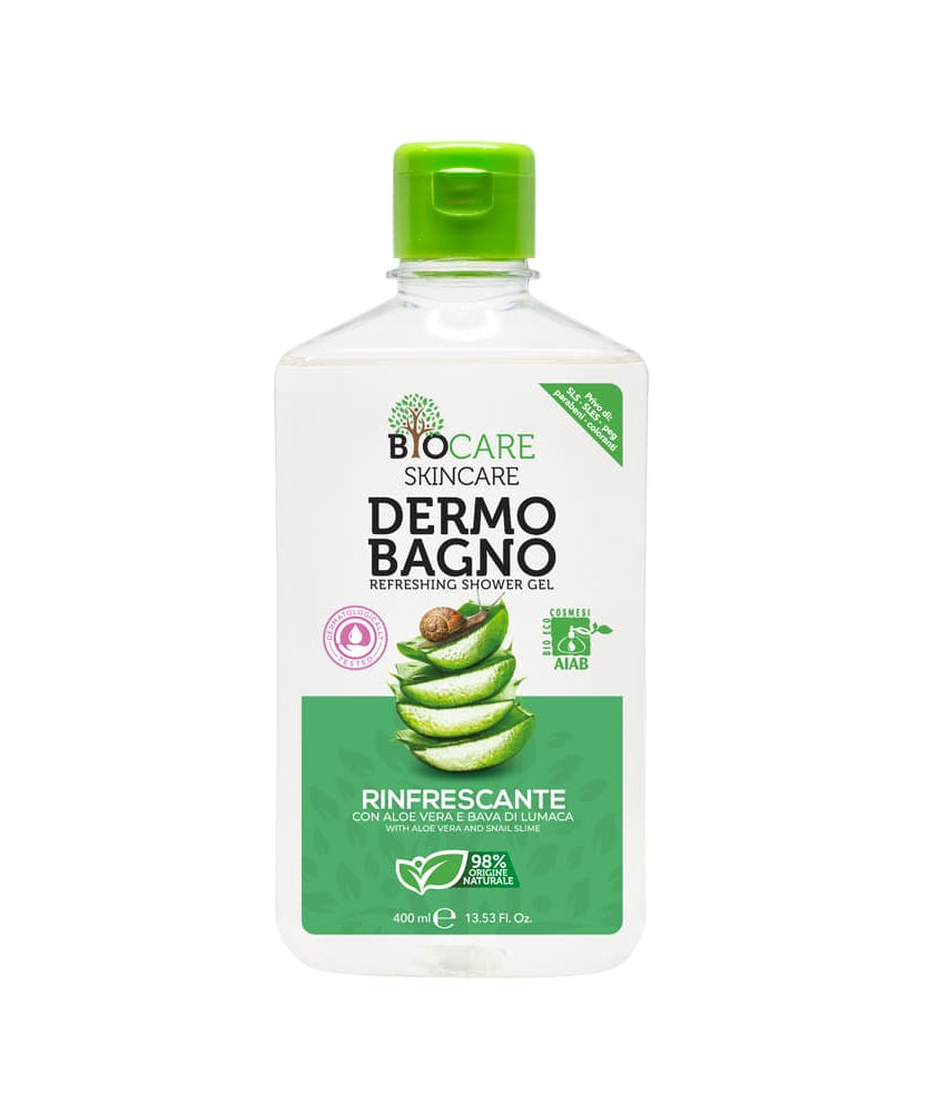 Biocare REFRESHING Dermobath with ALOE VERA AND SNAIL SLUM 400ml