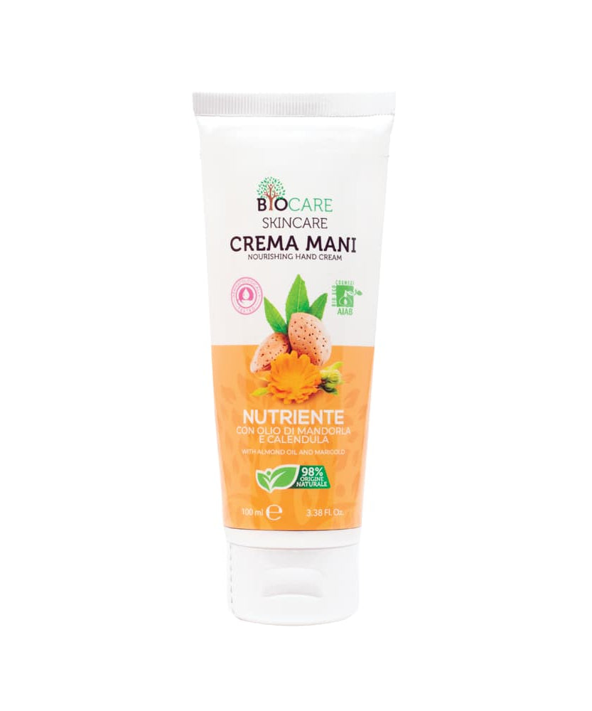 Crema Mani Nutriente Con Olio Di Mandorla E Calendula