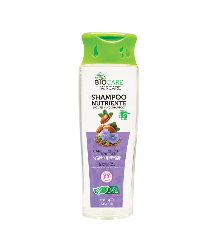 Biocare Shampoo Nutriente Per Capelli Secchi E Trattati