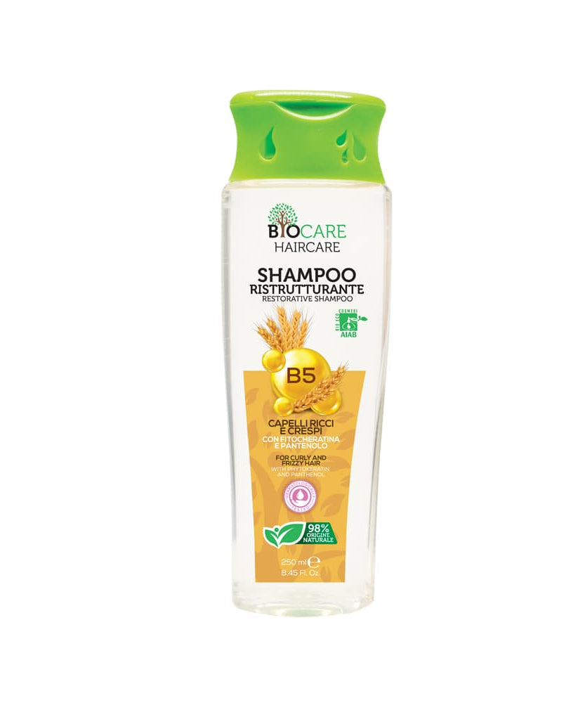 BIOCARE Restructuring Shampoo FOR CURLY AND FRIZZY HAIR