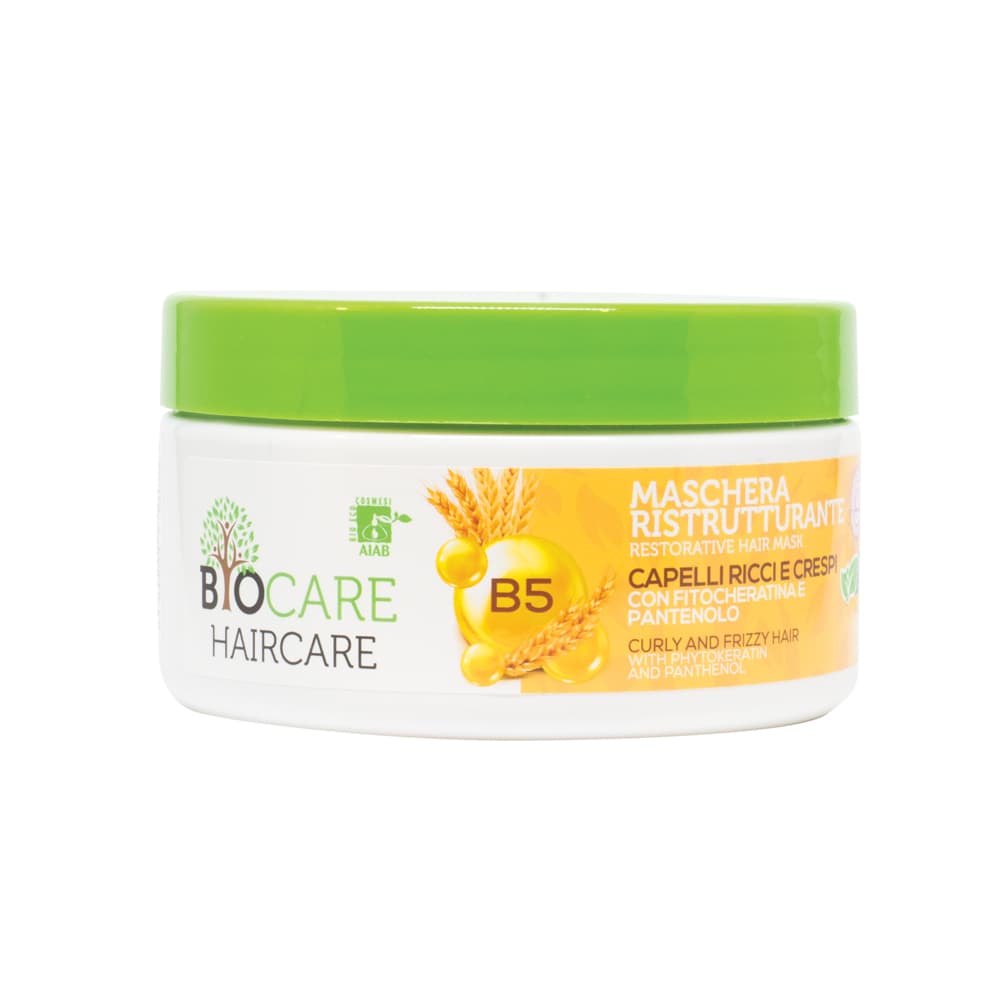 BIOCARE MASK FOR CURLY AND FRIZZY HAIR