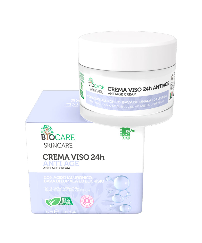 CREMA VISO 24H Anti age - 50ml