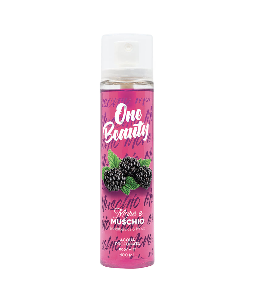 Blackberries and Musk SCENTED WATER 100 ml