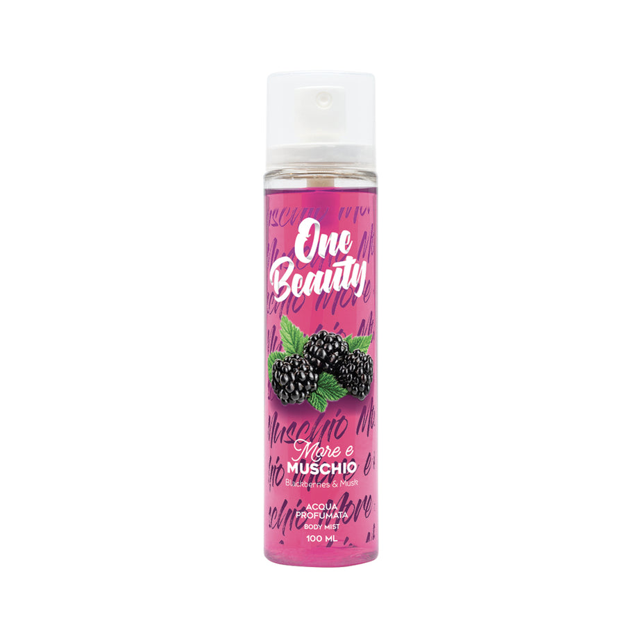 Blackberries and Musk SCENTED WATER 100 ml