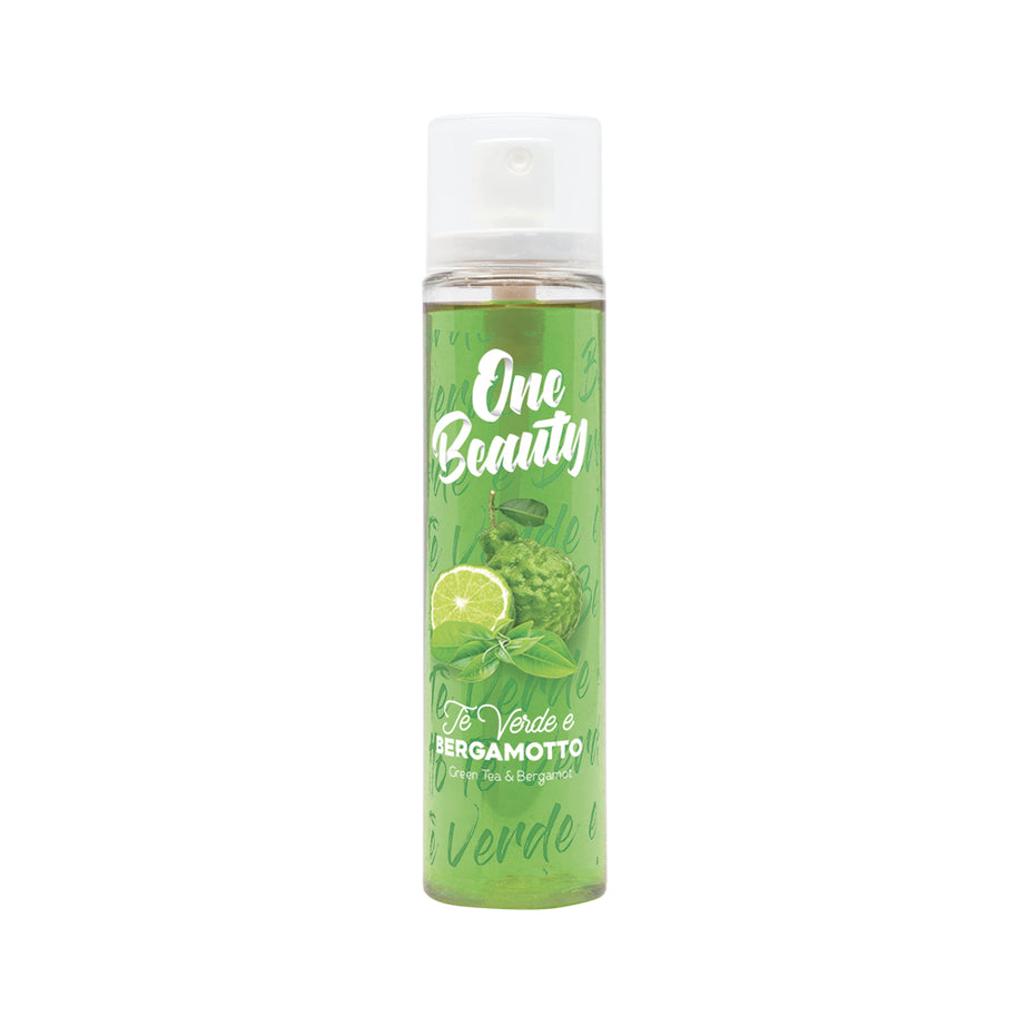 Green Tea and Bergamot SCENTED WATER 100 ml