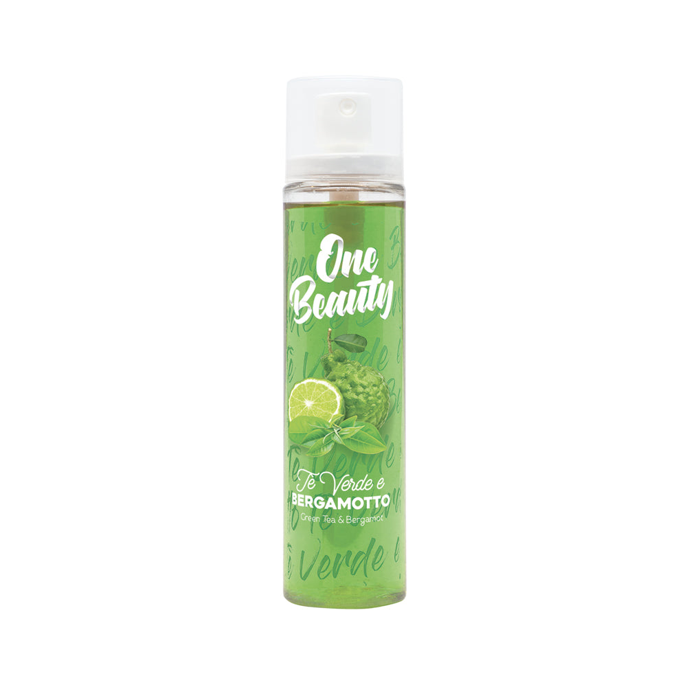 Green Tea and Bergamot SCENTED WATER 100 ml