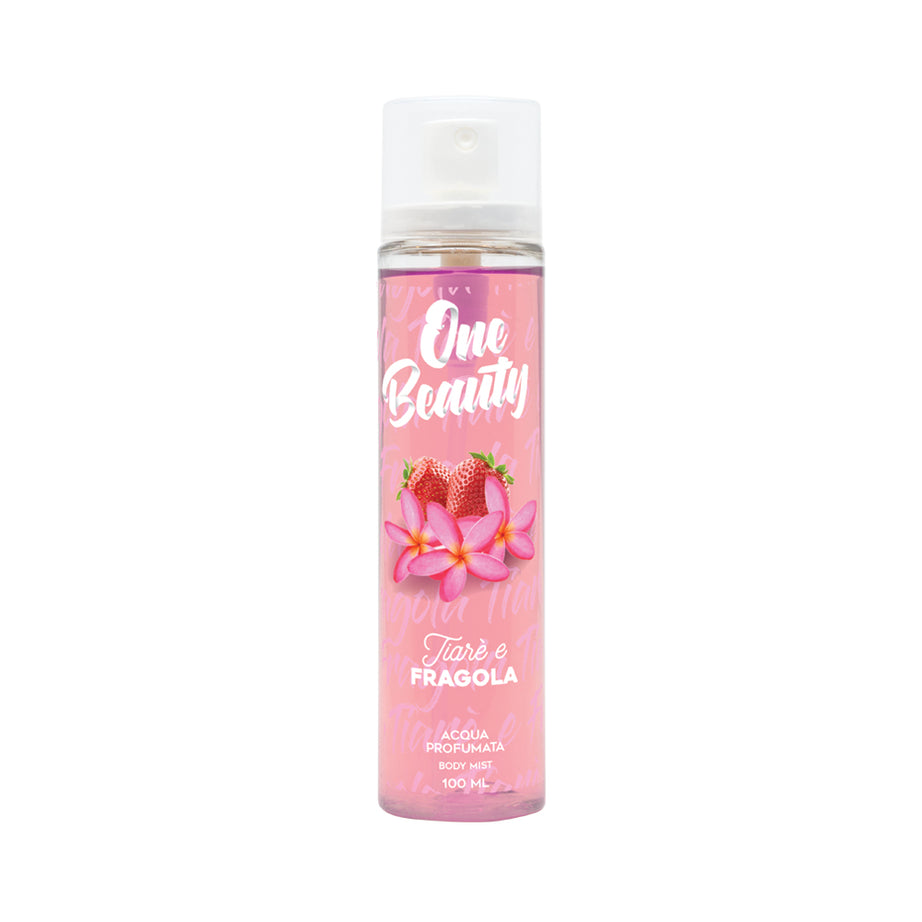 Tiare and strawberry PERFUMED WATER 100 ml