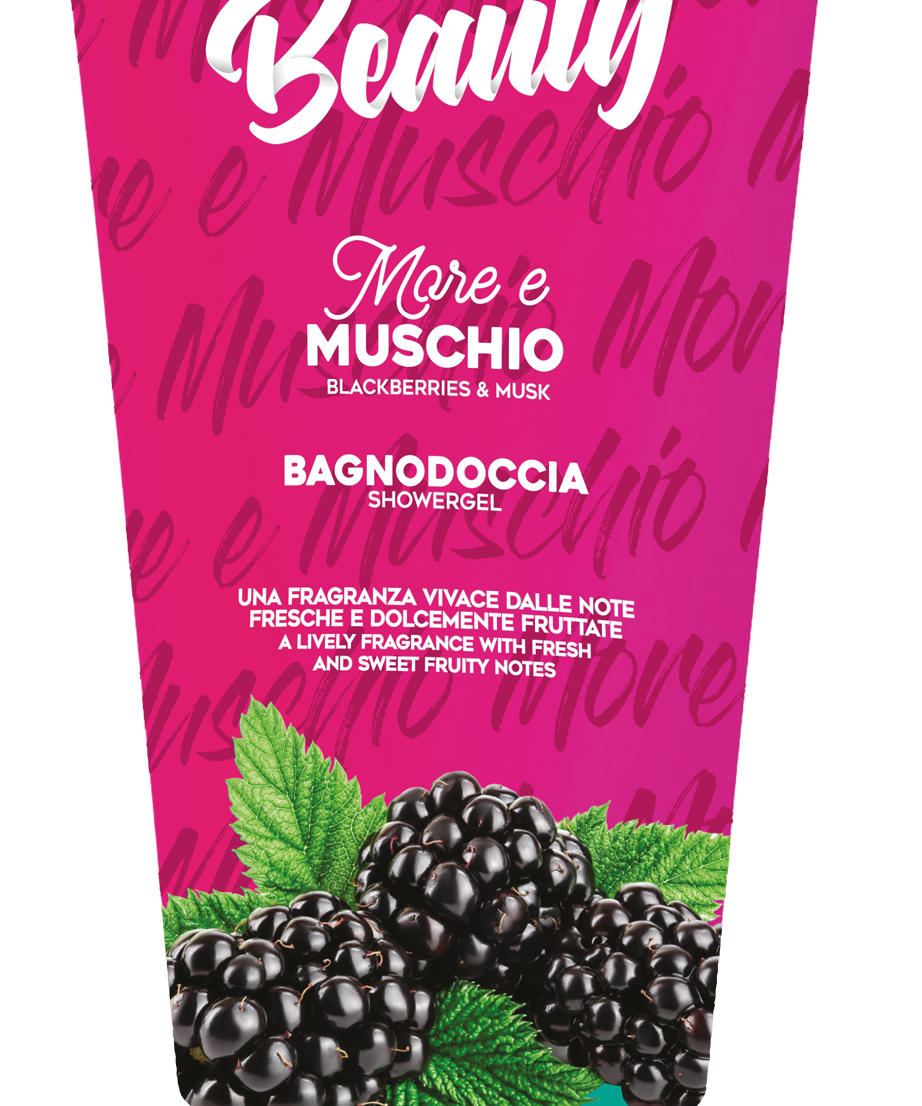 ONE BEAUTY BAGNODOCCIA 200 ML MORE E MUSCHIO