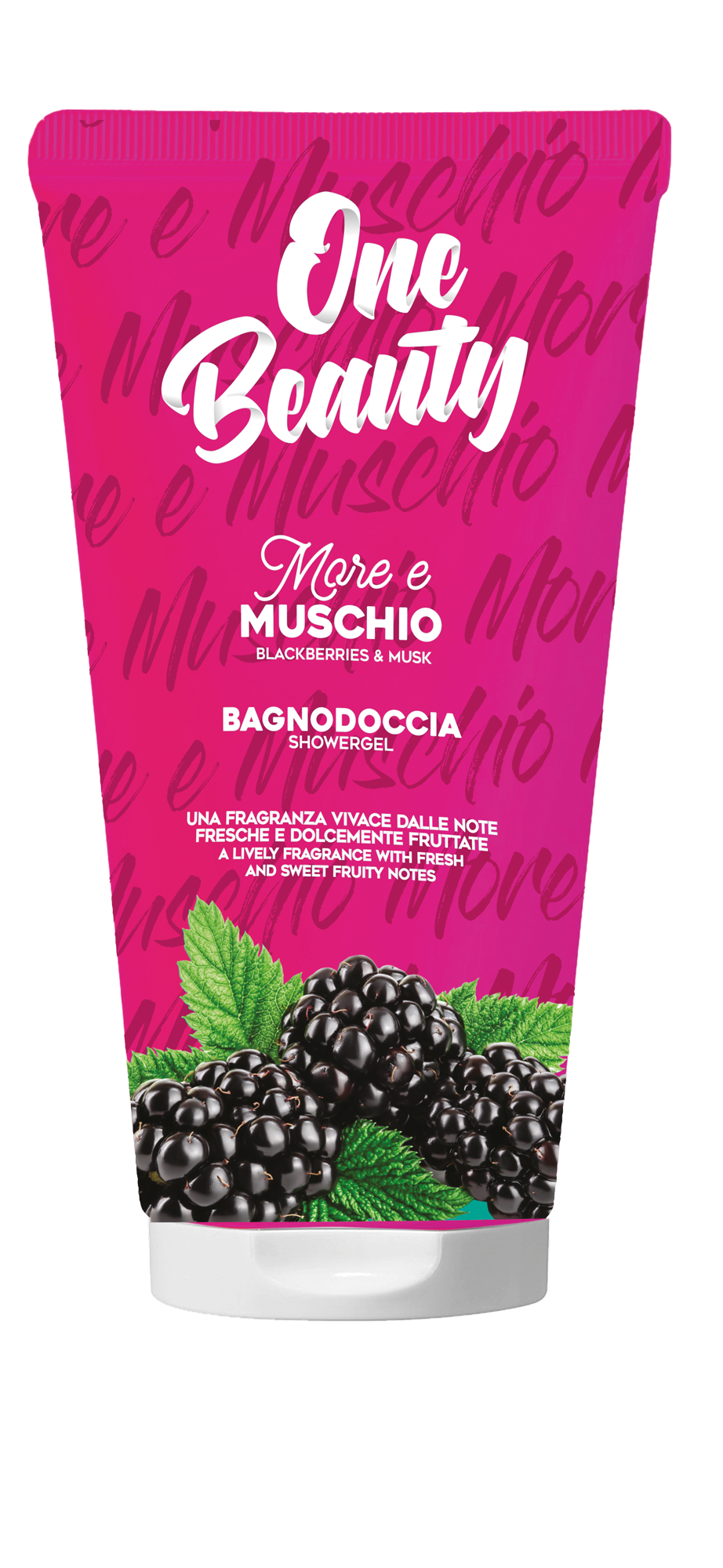 ONE BEAUTY BAGNODOCCIA 200 ML MORE E MUSCHIO