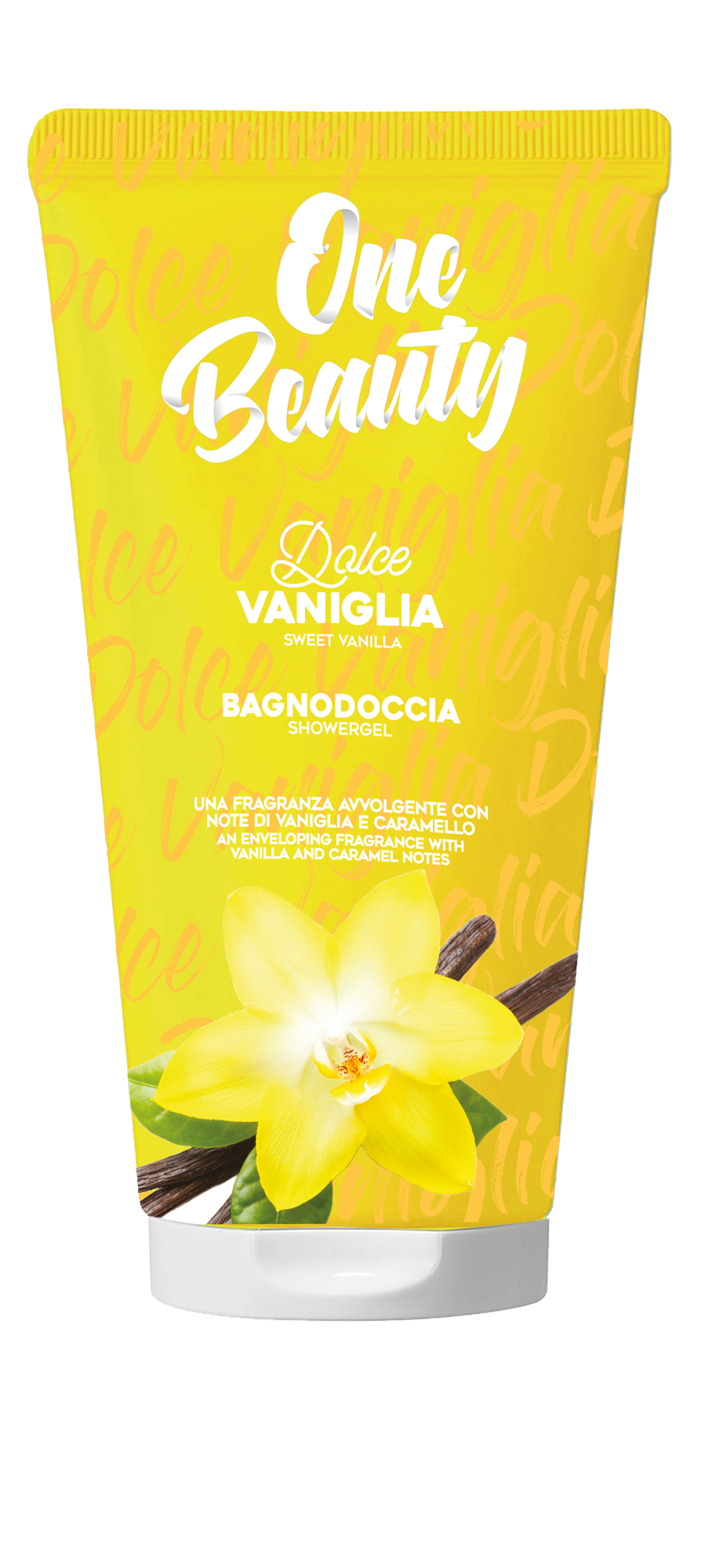 ONE BEAUTY BAGNODOCCIA 200 ML DOLCE VANIGLIA