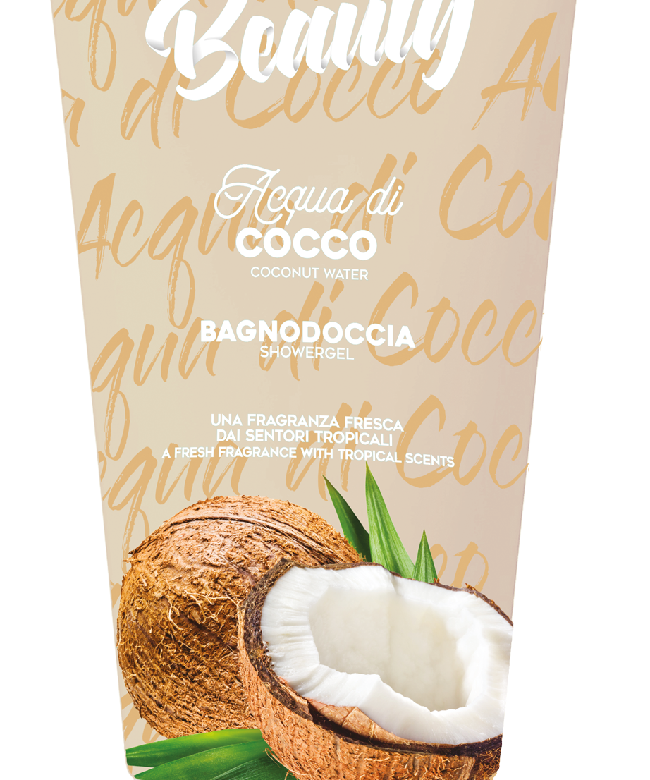 ONE BEAUTY BAGNODOCCIA 200 ML ACQUA DI COCCO