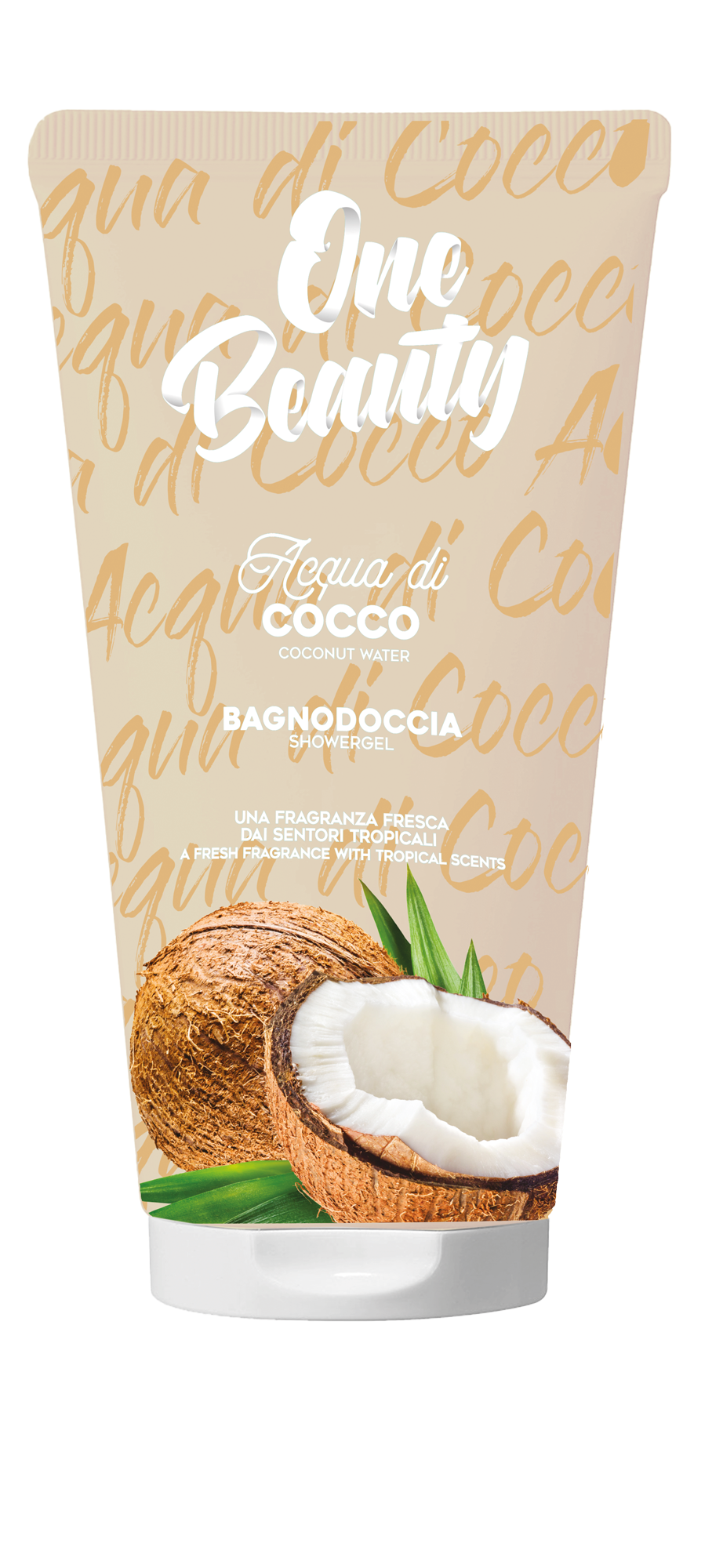 ONE BEAUTY BAGNODOCCIA 200 ML ACQUA DI COCCO