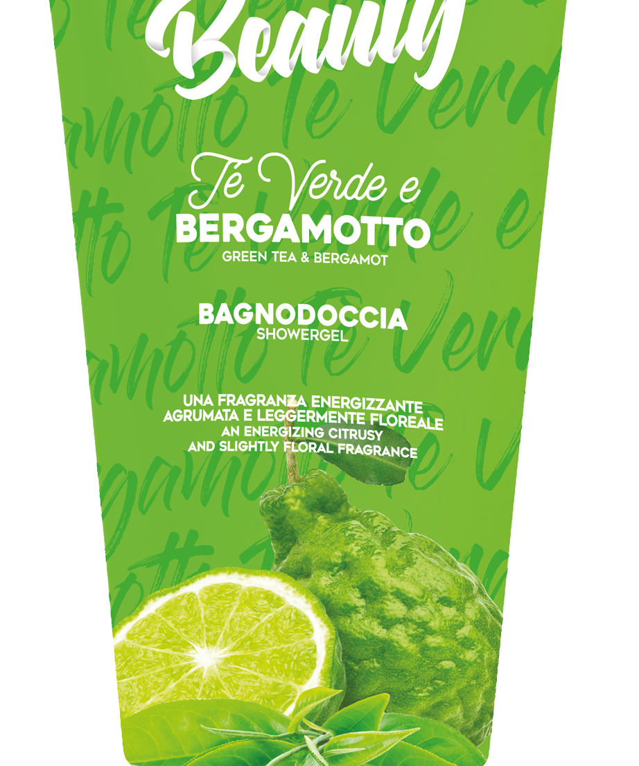 ONE BEAUTY BAGNODOCCIA 200 ML THE' VERDE E BERGAMOTTO