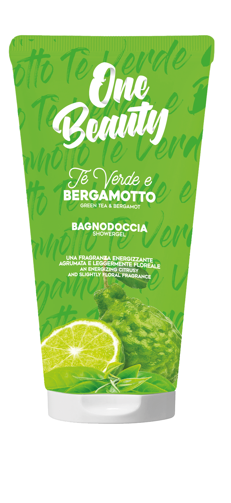 ONE BEAUTY BAGNODOCCIA 200 ML THE' VERDE E BERGAMOTTO
