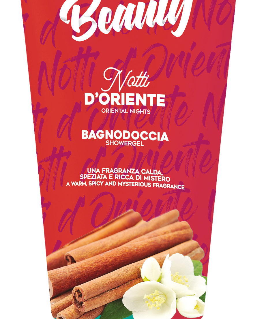 ONE BEAUTY BAGNODOCCIA 200 ML - NOTTI D'ORIENTE