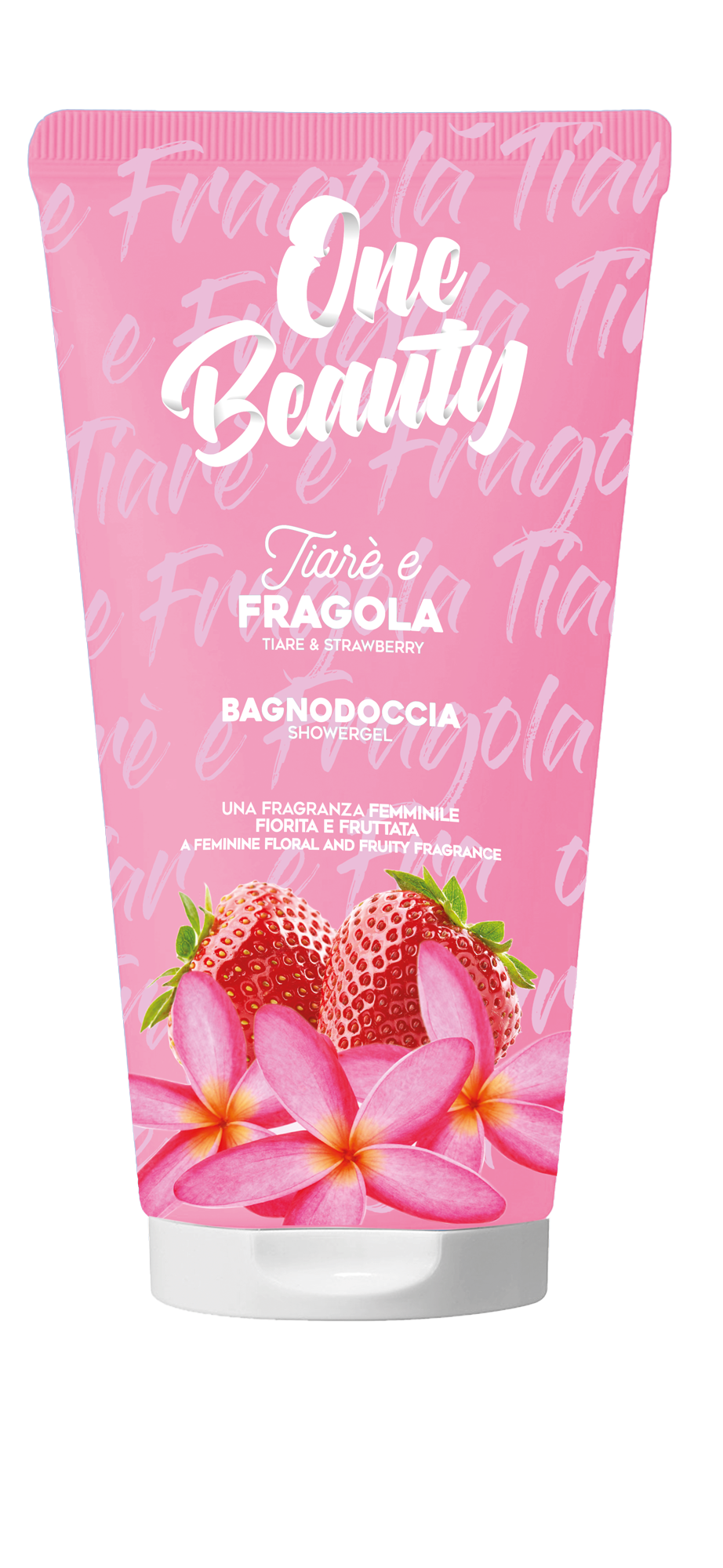 ONE BEAUTY BAGNODOCCIA 200 ML TIARE' E FRAGOLA