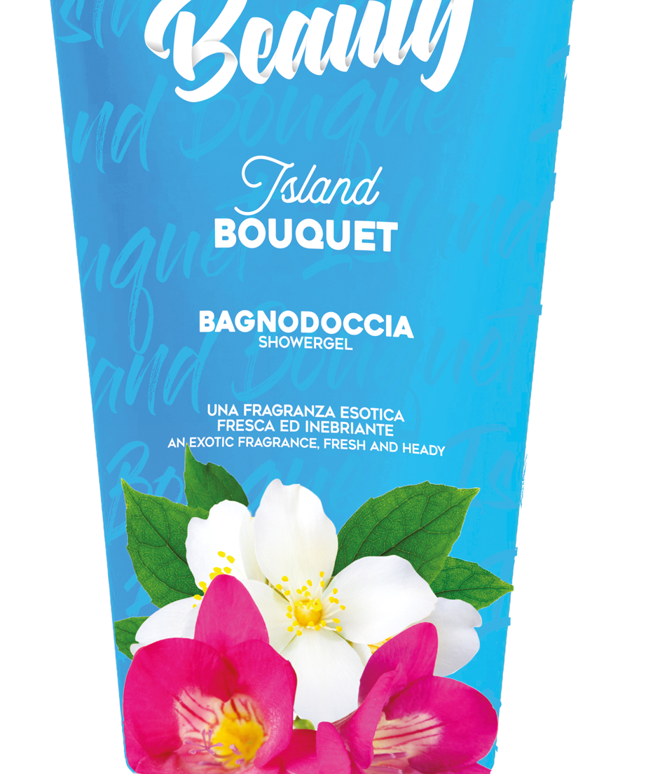 ONE BEAUTY BAGNODOCCIA 200 ML ISLAND BOUQUET
