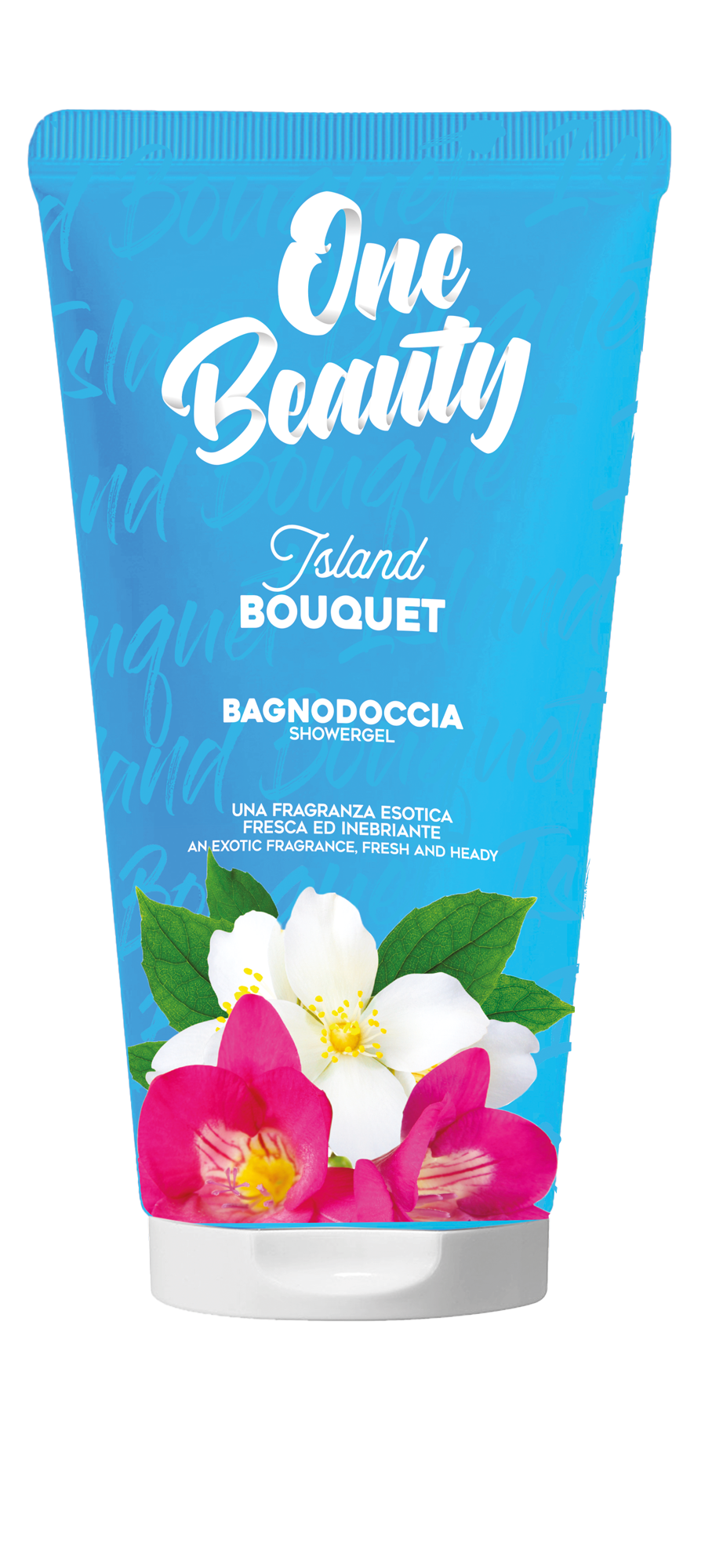 ONE BEAUTY BAGNODOCCIA 200 ML ISLAND BOUQUET