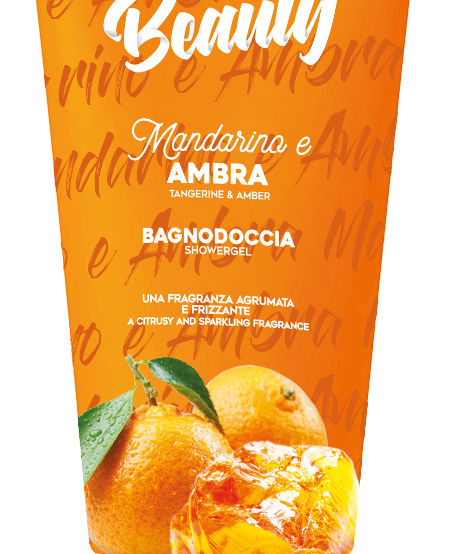 ONE BEAUTY BAGNODOCCIA 200 ML MANDARINO E AMBRA