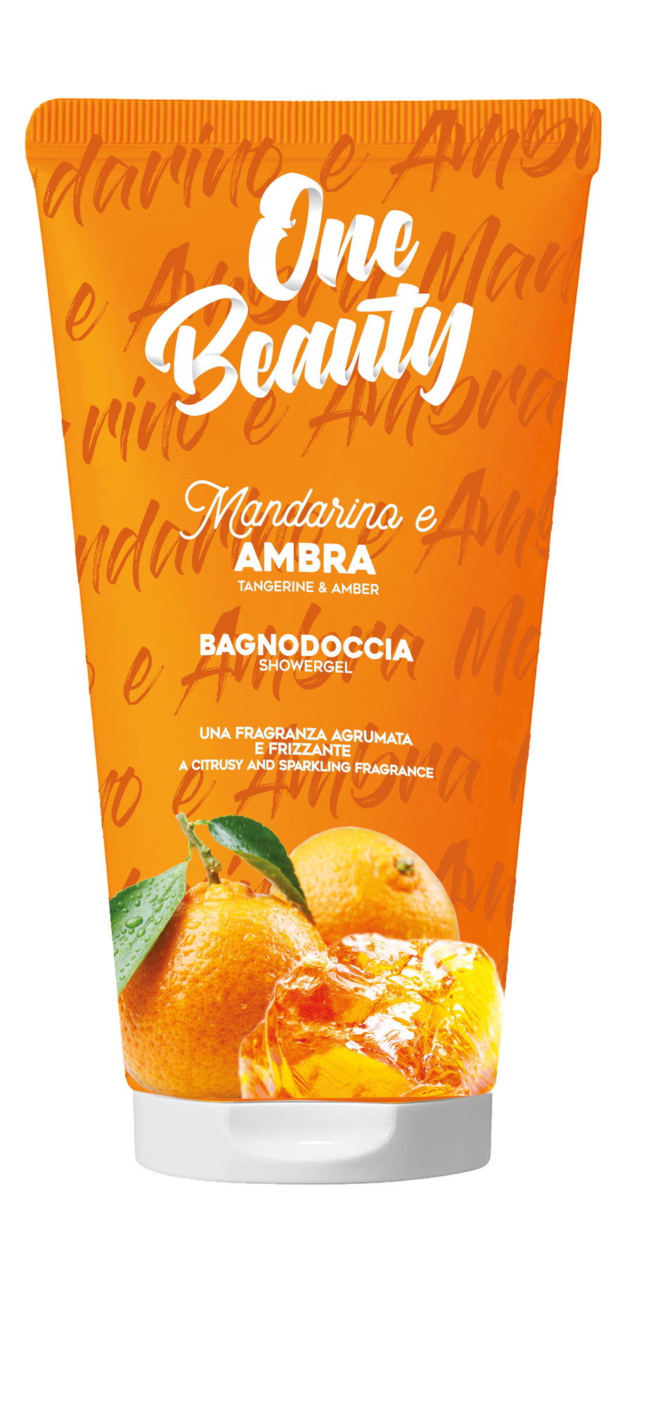 ONE BEAUTY BAGNODOCCIA 200 ML MANDARINO E AMBRA