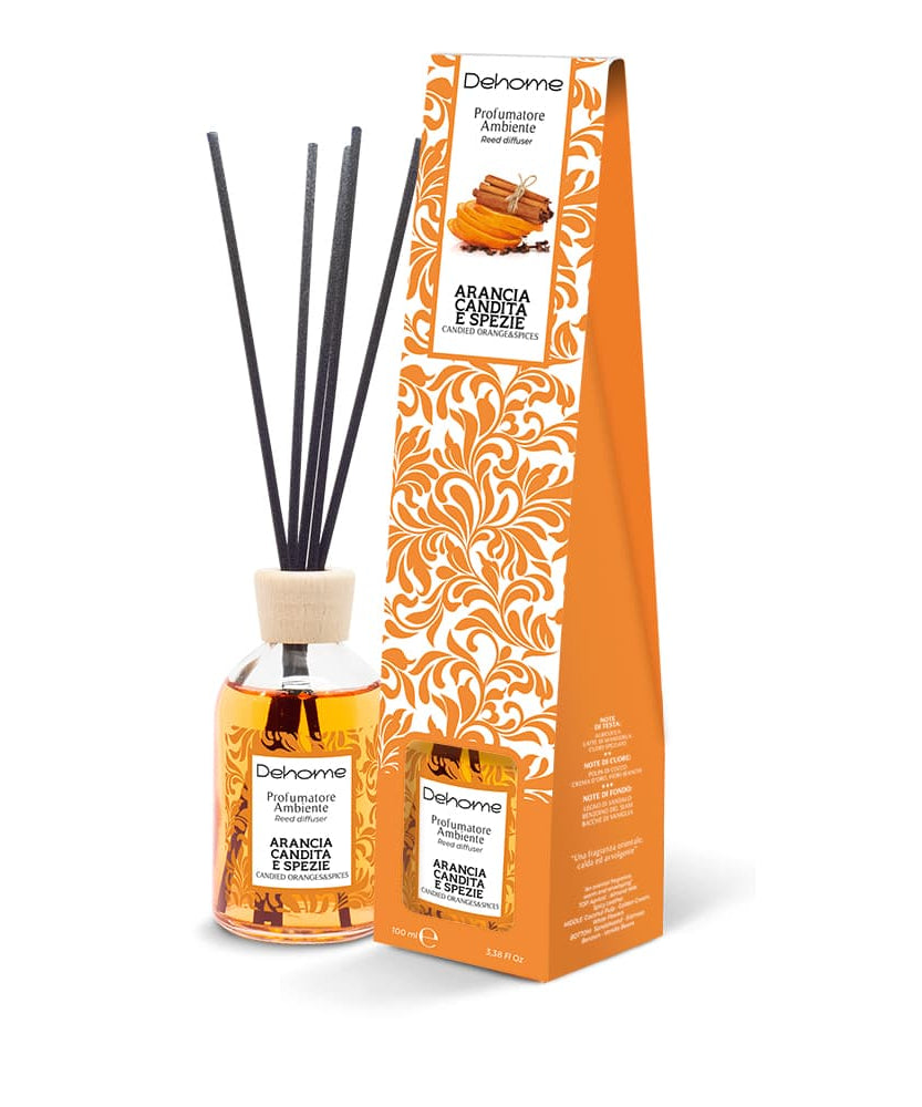 arancia Candita e Spezie Profumatore Ambiente  100 ml