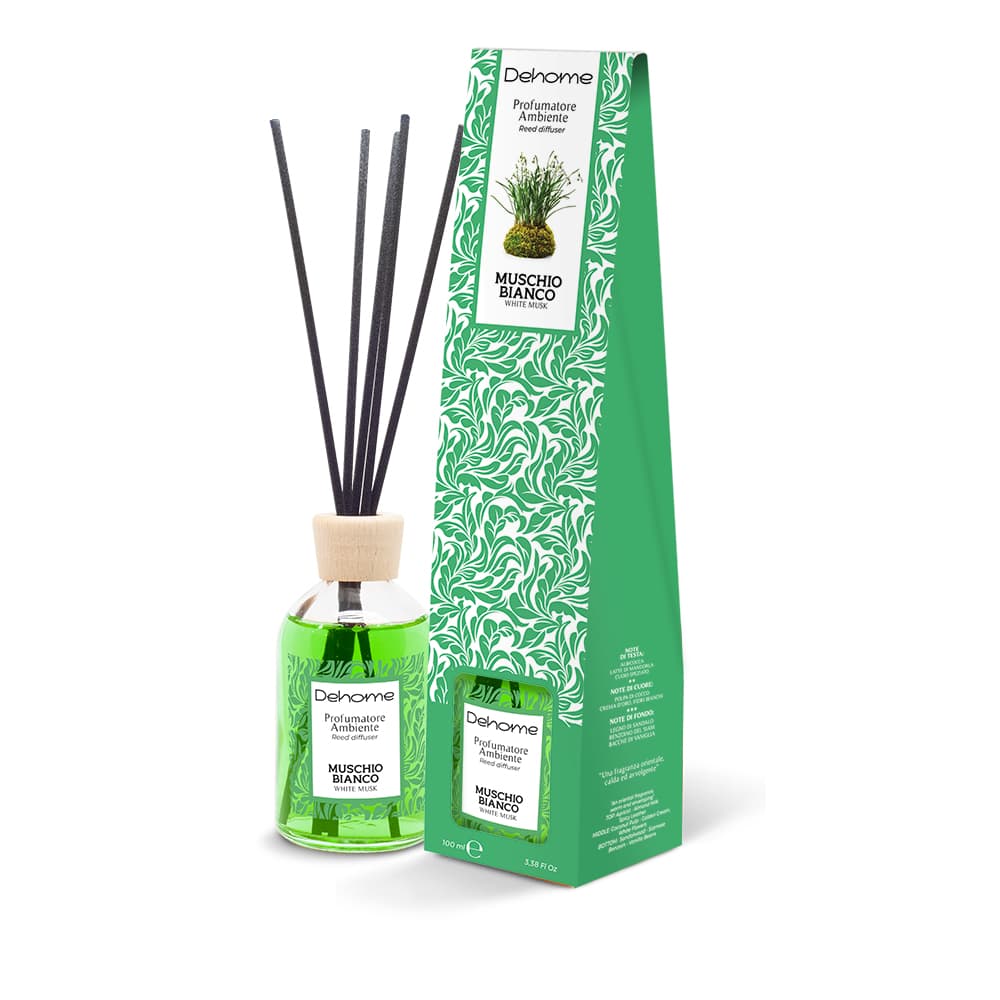 Muschio Bianco Profumatore Ambiente 100 ml