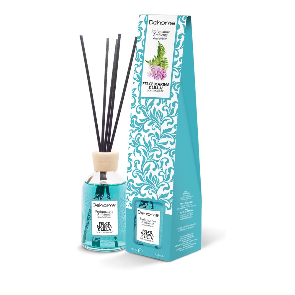 Felce Marina E Lilla' Profumatore Ambiente  100 ml
