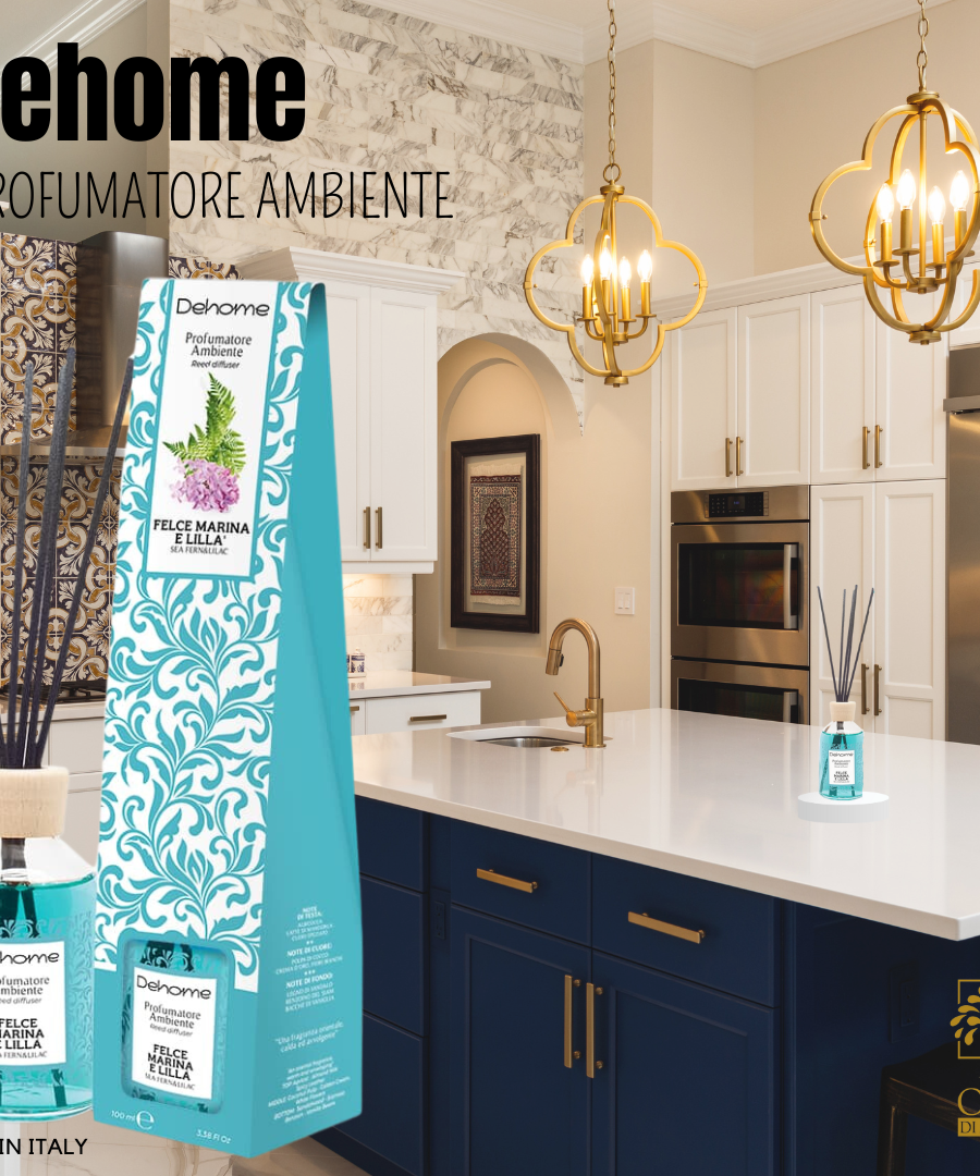 Felce Marina E Lilla' Profumatore Ambiente  100 ml