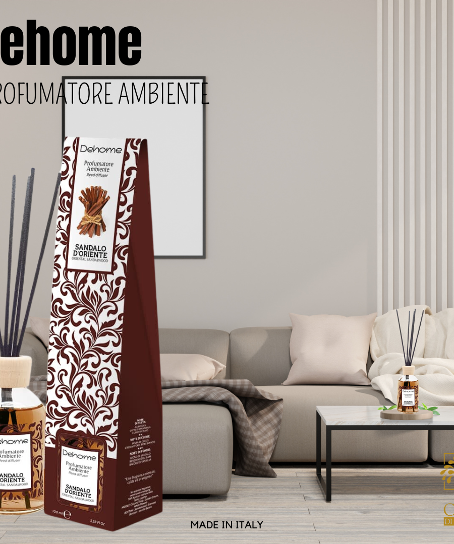 Sandalo D'Oriente Profumatore Ambiente  100 ml
