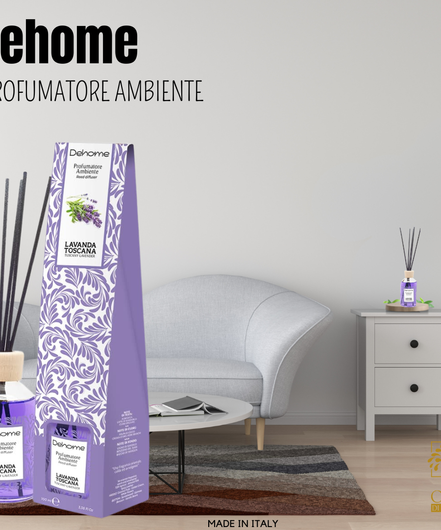 LAVANDA TOSCANA Profumatore Ambiente  100 ml
