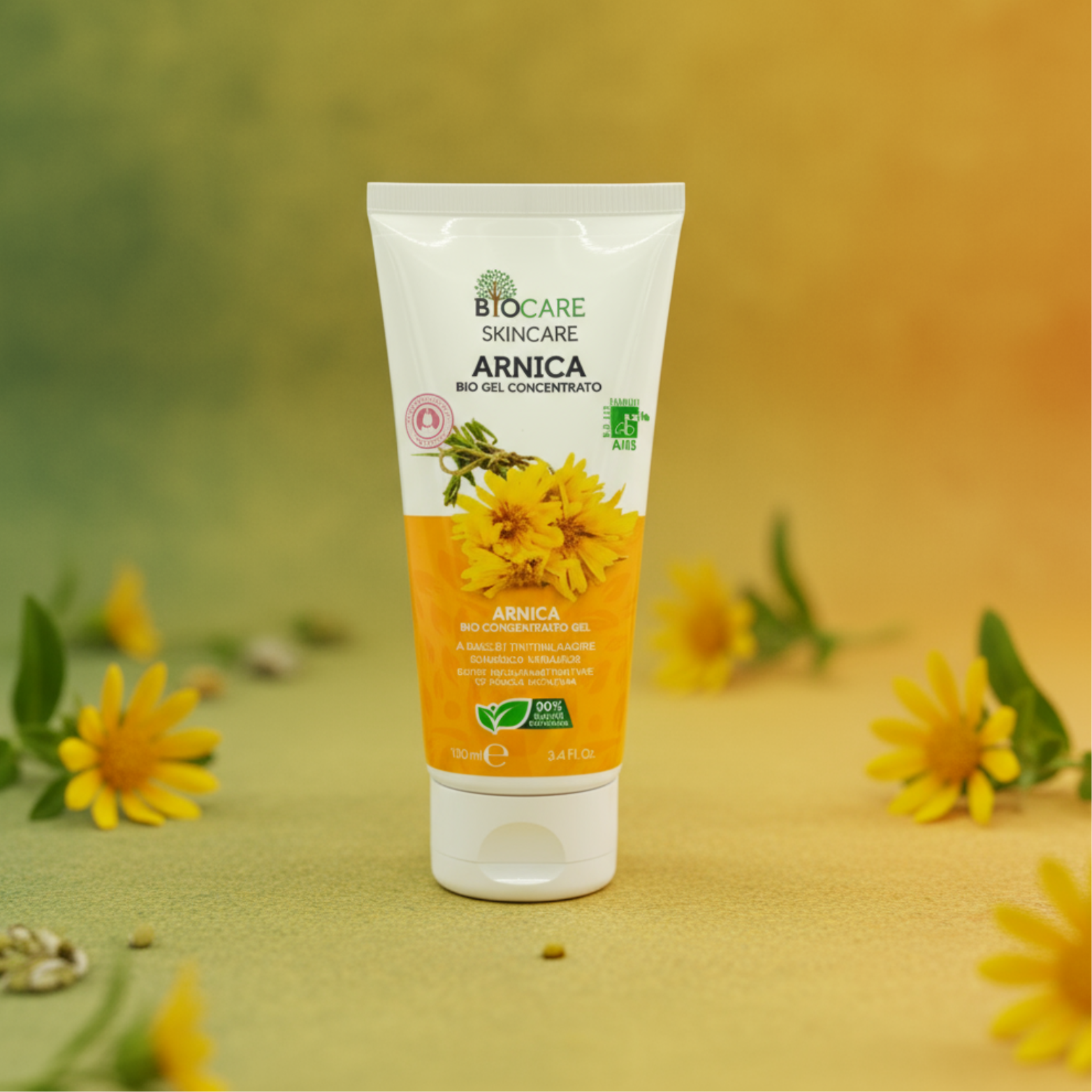 Bio Gel Concentrato Arnica | 100ml