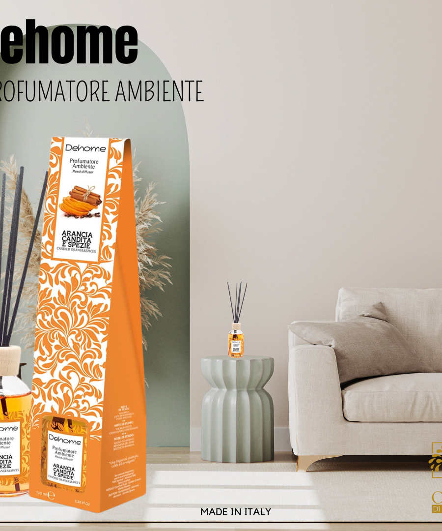 CANDIED ORANGE AND SPICES Air freshener 100 ml