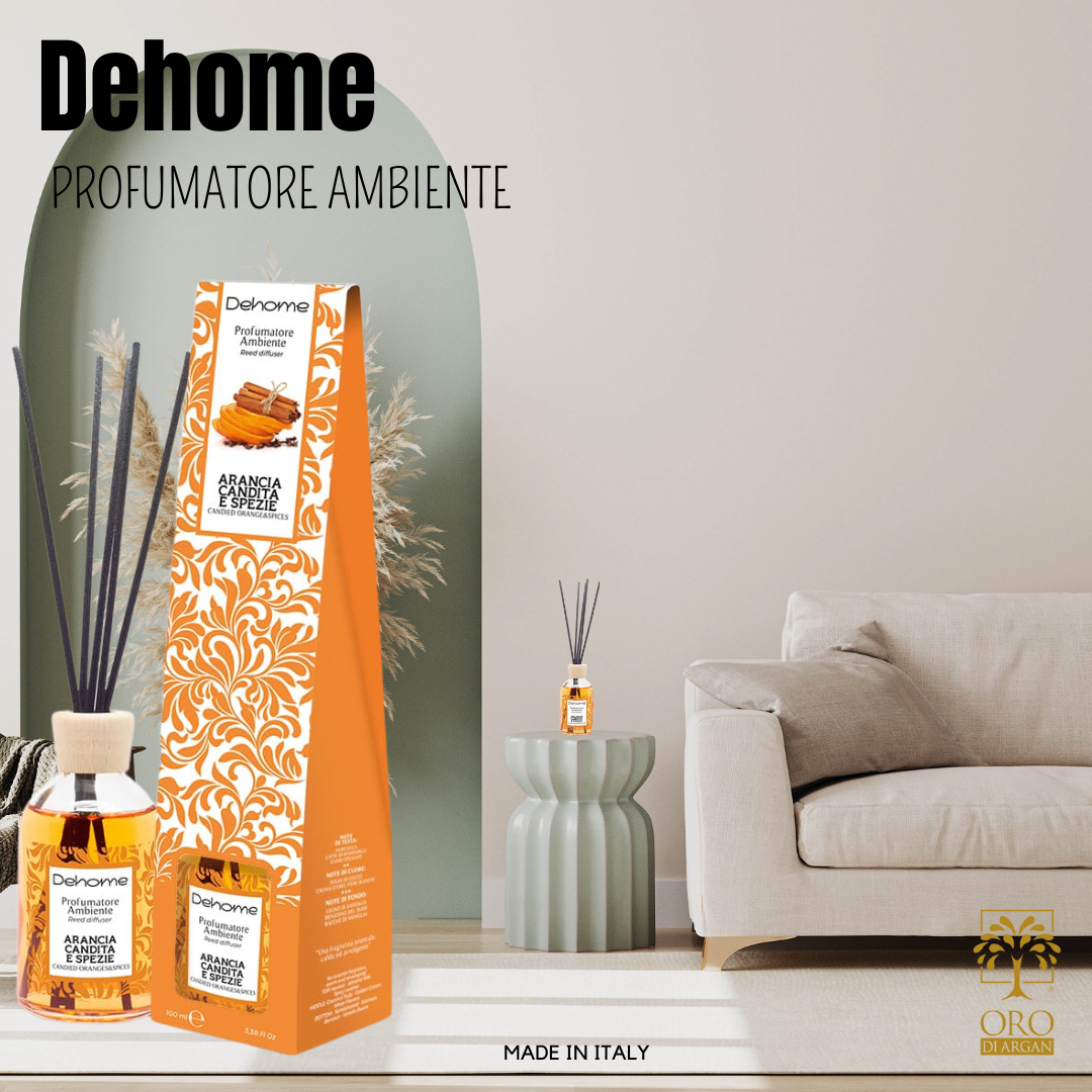 arancia Candita e Spezie Profumatore Ambiente  100 ml
