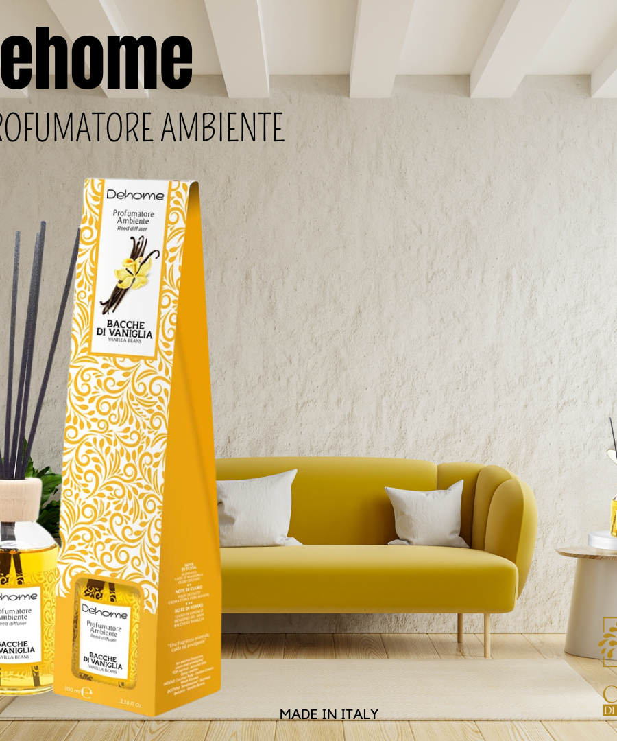 Bacche Di Vaniglia Profumatore Ambiente  100 ml