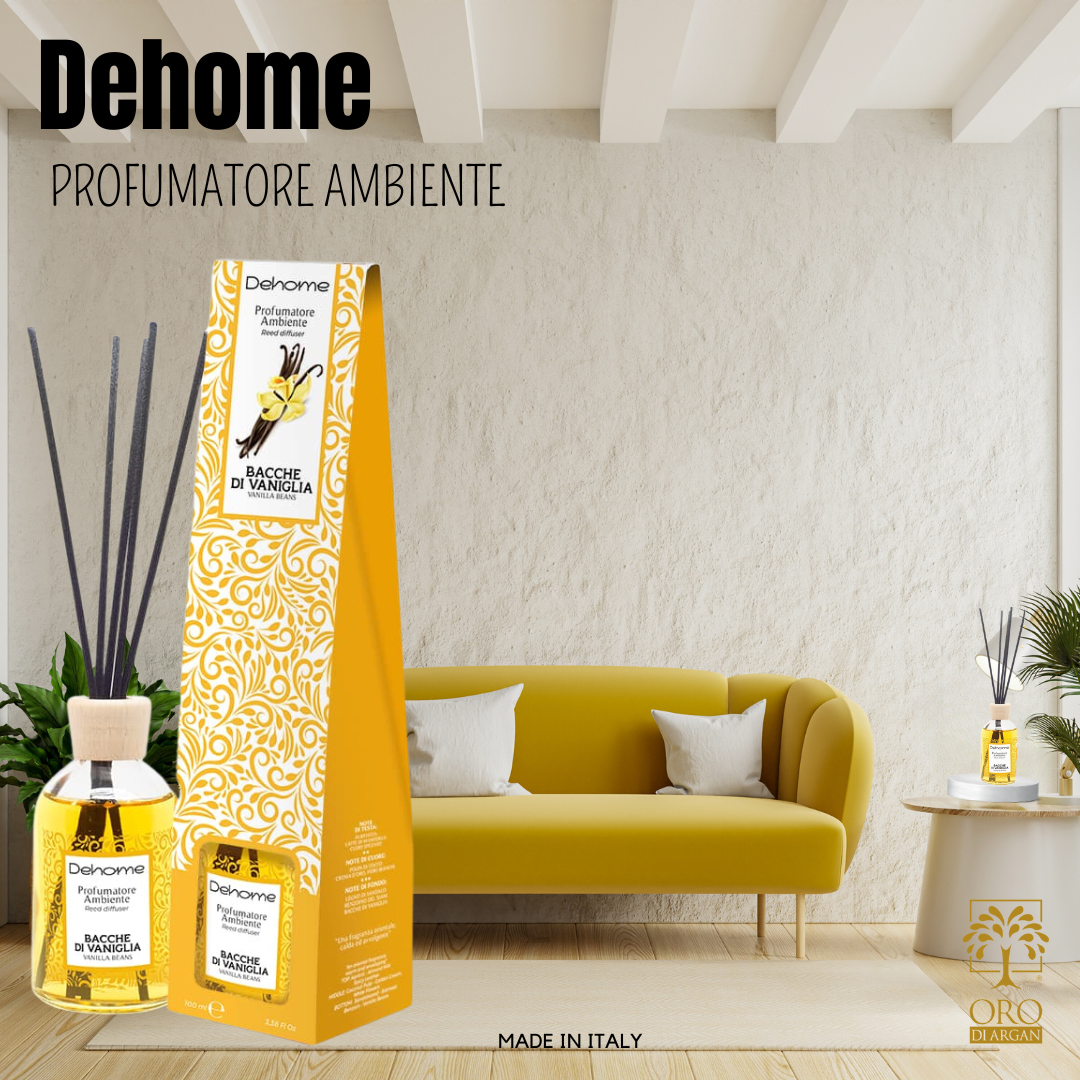Bacche Di Vaniglia Profumatore Ambiente  100 ml